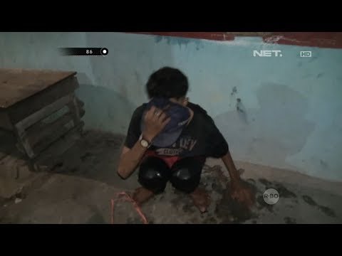 Takut Dimarahi Mama, Cowok Ini Rela Nyebur Got Hingga Menangis Histeris - 86