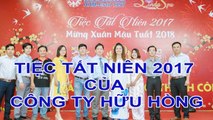 Cho thuê nhà bạt tổ chức Tiệc tất niên 2017 công ty Hữu Hồng