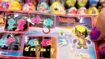 huevos sorpresa de shopkins y huevo kinder sorpresas en español 2016 videos de juguetes y sorpresas