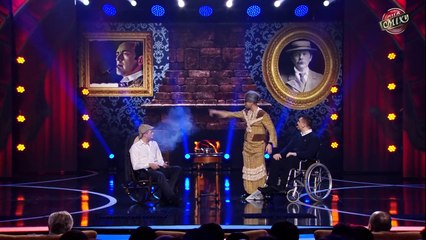 Шерлок Холмс - Криминальная хроника - Пошло Поехало - Лига Смеха 2018