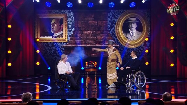 Шерлок Холмс - Криминальная хроника - Пошло Поехало - Лига Смеха 2018