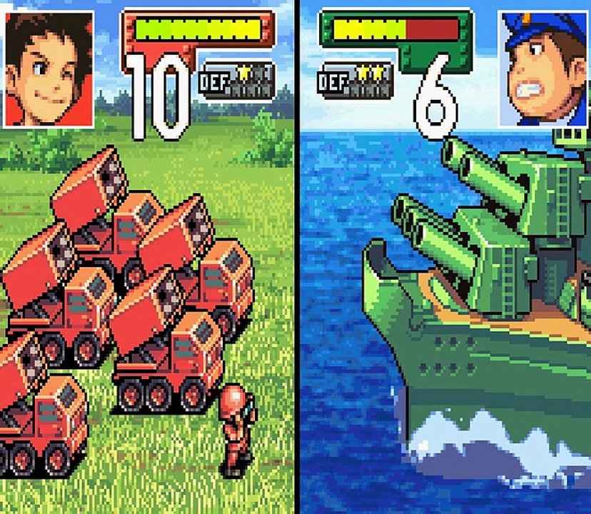 Advance Wars Mission 13