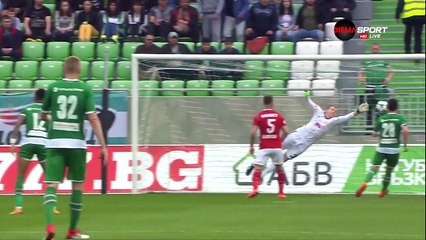 Лудогорец - ЦСКА 3:2 /репортаж/