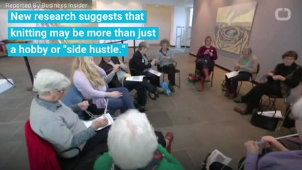 Can Knitting Help You Cope With Stress And Mental Illness?