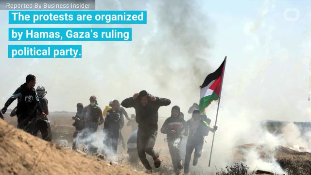 Dozens Of Palestinians Have Been Killed In Violent Protests On The Israel-Gaza Border