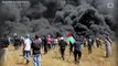 Israeli Military Fires Live Rounds At Palestinians Along Gaza-Israel Border, Killing 5