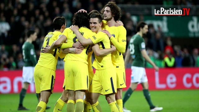 Saint-Etienne - PSG (1-1). Les Parisiens font profil bas