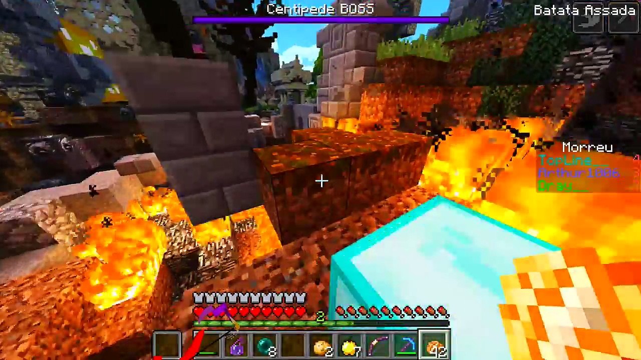 Minecraft: TOKYO GHOUL  - OS 3 GHOULS  !! ‹ Ine ›