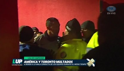 LUP: El castigo de CONCACAF para el América