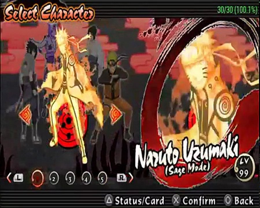 Naruto Shippuden Ultimate Ninja Storm 5 Mod Textures Free Download