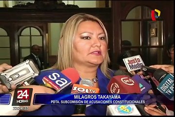 Subcomisión tendrá 15 días para investigar a Kenji, Ramírez y Bocángel