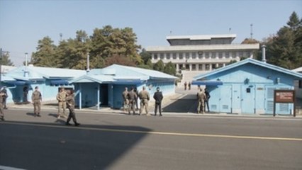 Las dos Coreas se reúnen para instalar línea telefónica entre Kim y Moon