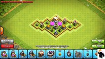 Clash of clans Best Batman Base Town Hall 5| База 5 ТХ Бетмен))