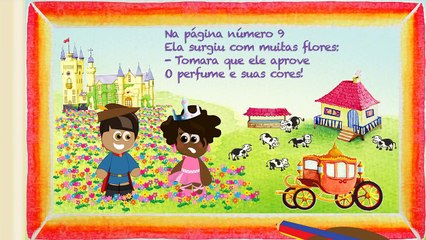 Sara de 1 a 10 - Historinha e Clipe Musical Infantil