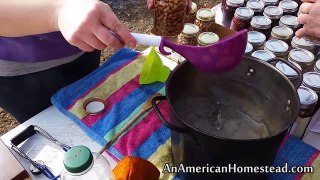 Canning Beans For the Pantry - An American Homestead