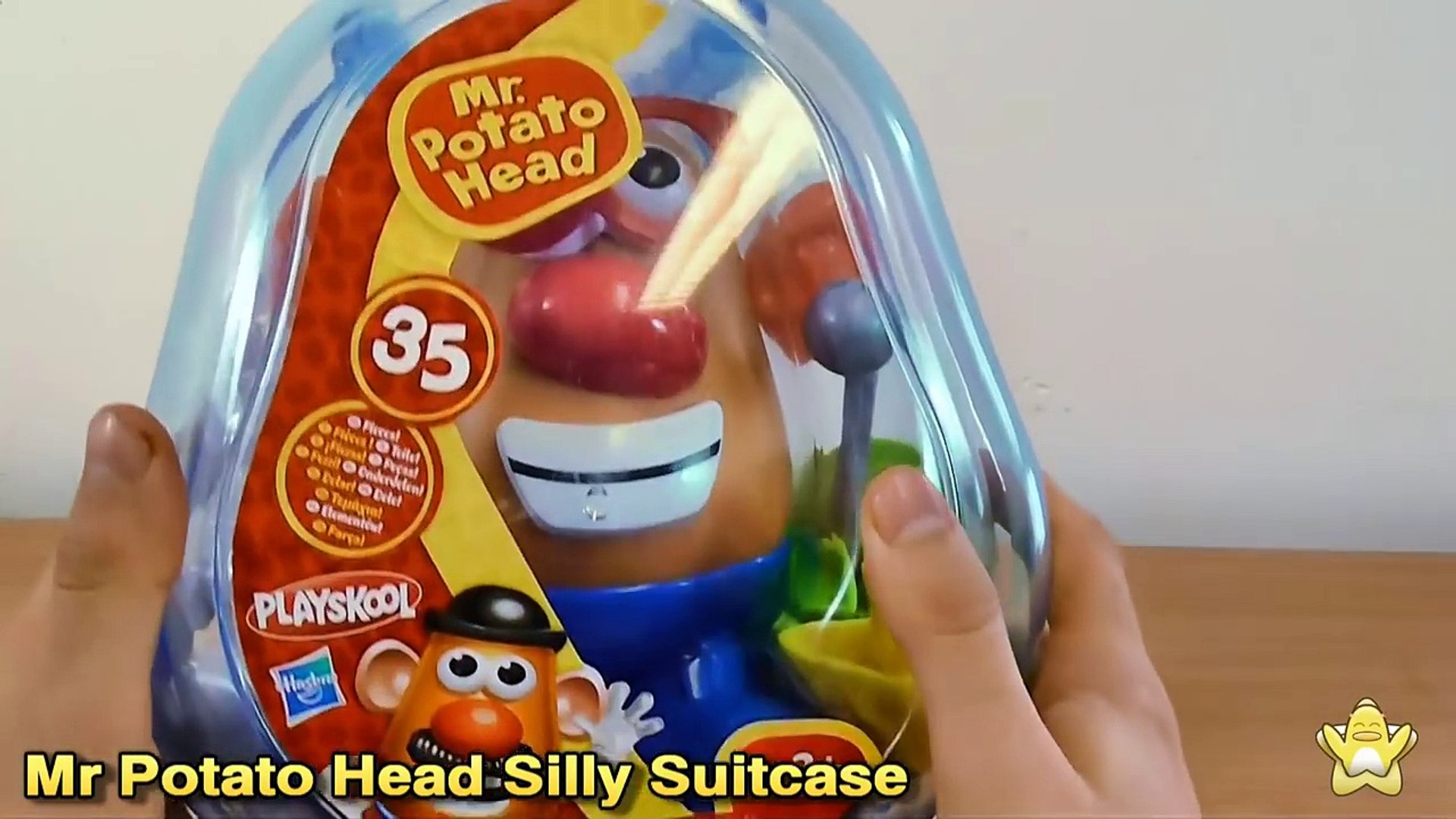 mrs potato head silly suitcase