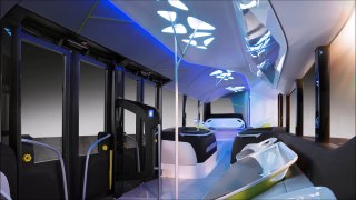 Mercedes Future Bus - INTERIOR