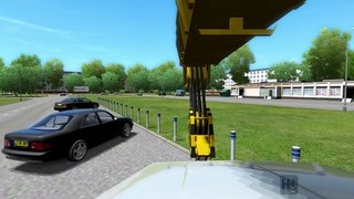 City Car Driving 1.3.1 MKAT-40 based on KrAZ-250 (LKW-Arbeit)