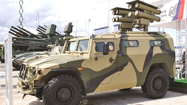 S-400'lerden Sonra Rusya'dan Kornet Tanksavar Füzesi Alımı Gündemde