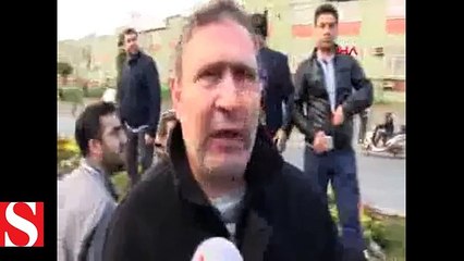 Arıza yapan tanker dehşet saçtı