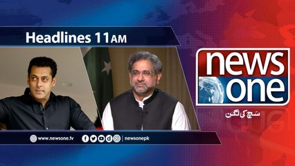 NewsONE Headlines 11AM | 07-April-2018