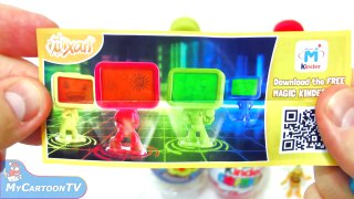 Christmas Peppa Pig surprise eggs Play Doh Gingerbread man new toys
