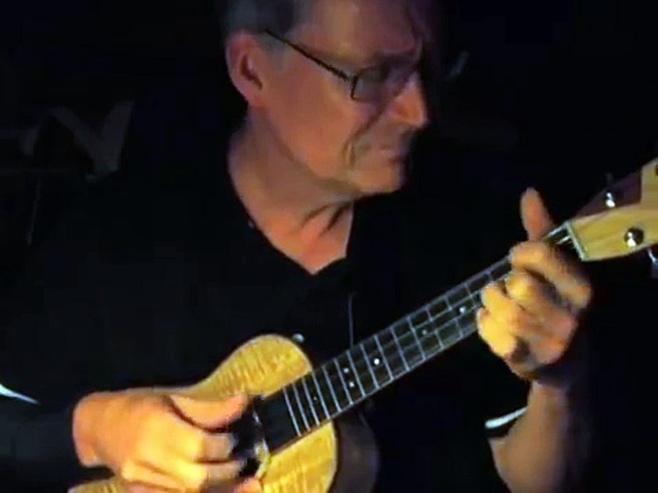 Fingerpicking Blues Ukulele - ebook announcement