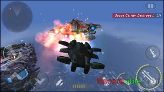 [GUNSHIP BATTLE]Episode 4-09-Space Carrier Destroyed-DRAGON SHIP(GamePlay HD)