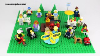 LEGO City Fun in the Park - REVIEW People Pack (60134)