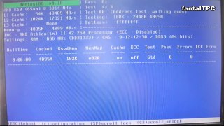 Jak sprawdzić pamięć RAM programem Memtest86