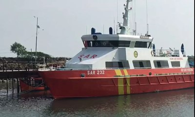 TNI Al & KKP Tangkap Kapal Buronan Interpol