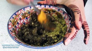 HOW TO MIX NATURAL HENNA PASTE by Henna CKG