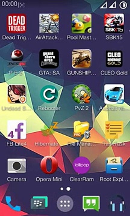 UJI GTA SAN ANDREAS CHEAT CLEO GOLD RAM 512 ROM JB LENOVO A369I