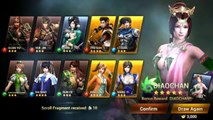 12K INGOTS FOR A CHANCE OF MY DREAM TEAM| Dynasty Warriors Unleashed Summoning Video