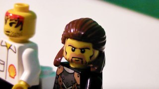 The Easter Story in Lego