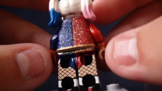Custom Lego Suicide Squad Harley Quinn and The Joker Minifigures