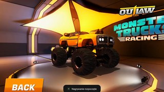 Monster Trucks Racing - E05, Android GamePlay HD