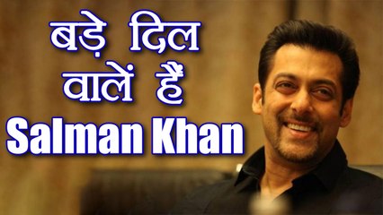 Salman Khan' charity and goodness on screen, makes him favourite among fans | FilmiBeat