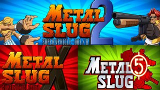 Metal Slug 2, 5 y X para Android (vía Tiger Arcade)