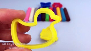Play and Learn Colours with Modelling Clay Fun for Children