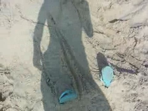 Nos Corps sculptés sur la plage!!!