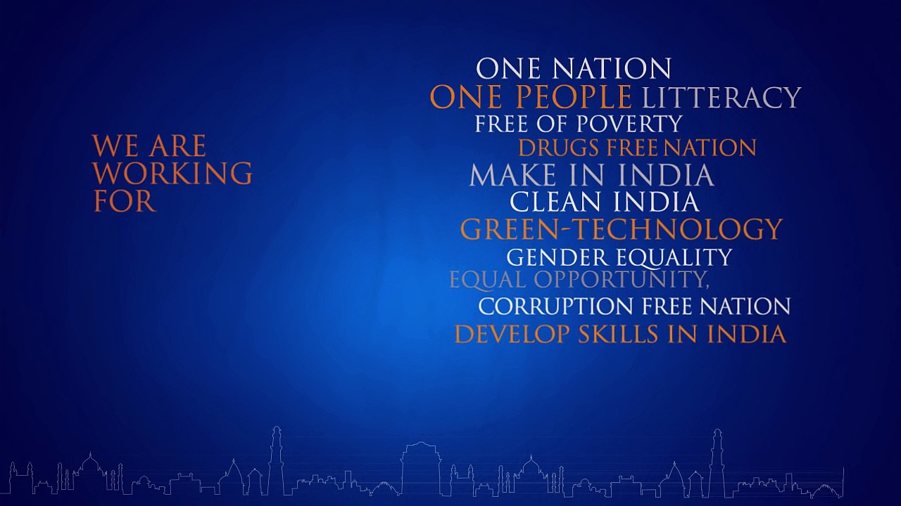 Dynamite Designer Topic Presentation on My Dream India