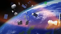 Sampah ruang angkasa jatuh ke bumi di 2018- TomoNews