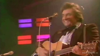 Johnny Cash (HD) - Live in London (1981)