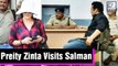 Preity Zinta Rushes To Visits Salman Khan | Blackbuck Case, Jodhpur