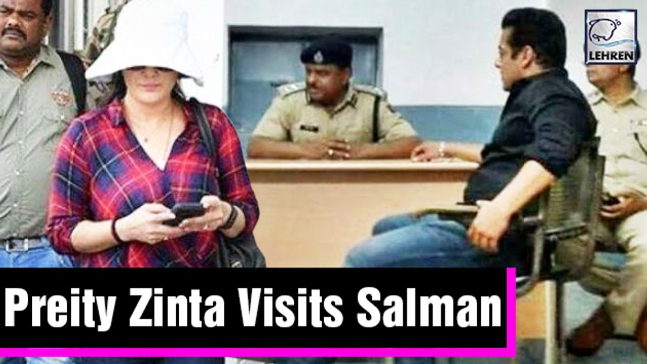 Preity Zinta Rushes To Visits Salman Khan | Blackbuck Case, Jodhpur
