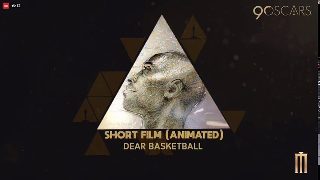 รายงานสดผลรางวัล #Oscars ครั้งที่ 90 กับแชมป์ ทะกิด และเจอร์รี่ เอชที (ช่วงที่ 4)