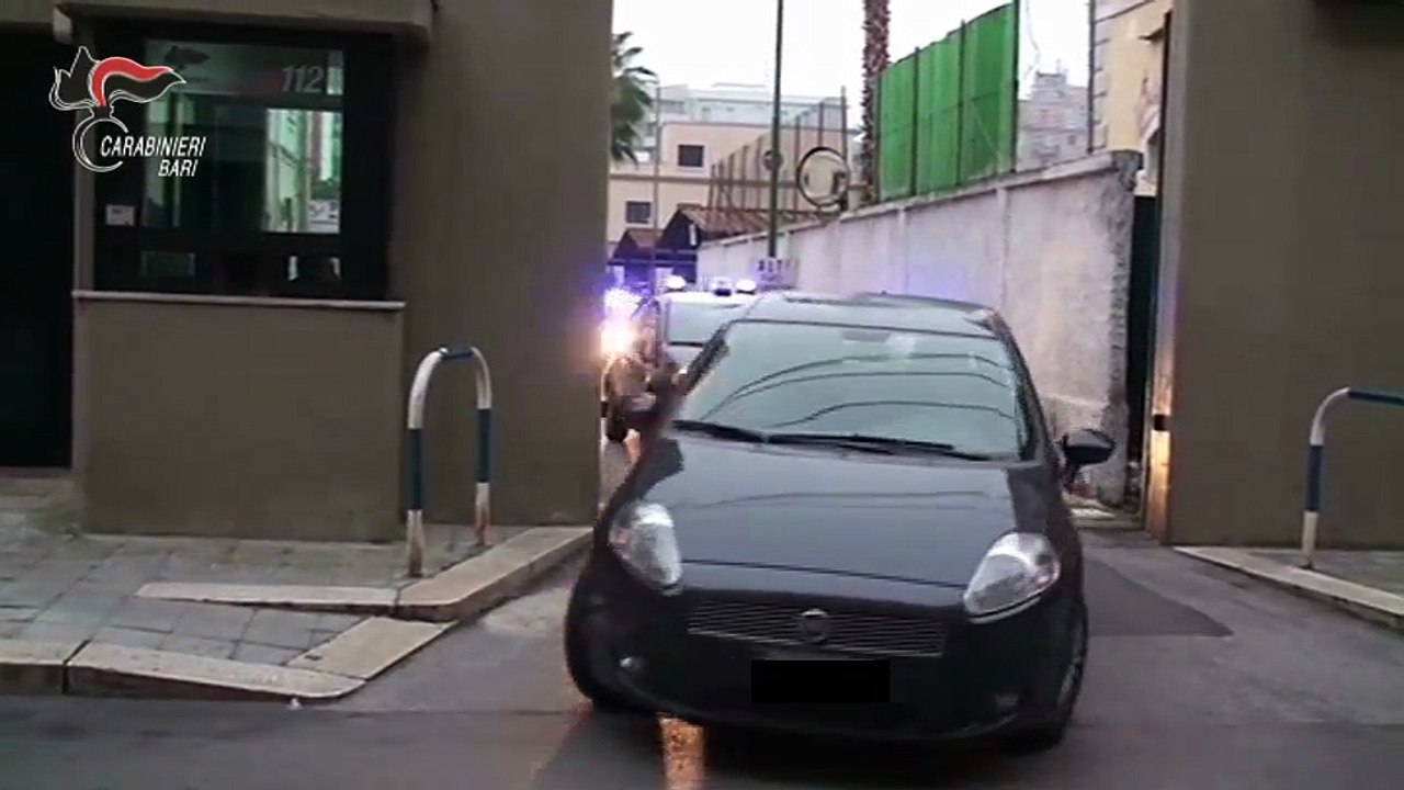 Trovato a Bari deposito di droga e armi: un arresto dei Carabinieri