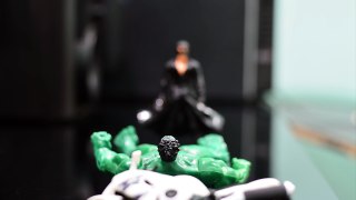 Spiderman Stop Motion Action Video Part :- Hulk Vs Krissh |Hrithik Roshan as Krissh|