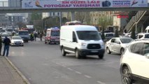 Başakşehir'de Tanker Dehşeti Kamerada; 12 Araca Çarptı Cadde Savaş Alanına Döndü